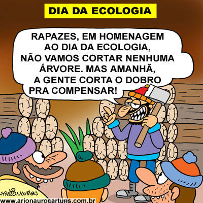 Desmatamento Ecologia imagem ilustrativa